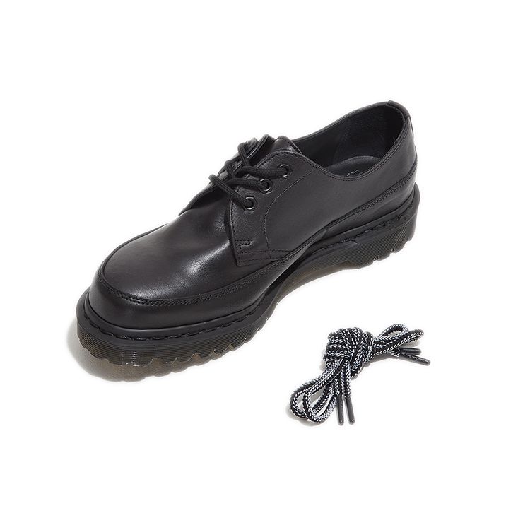 Dr. Martens Haven X  3 Eyelet Low Top Casual Shoes Unisex Casual Shoes Black 27409001