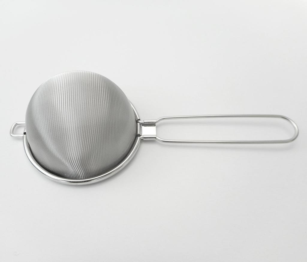 M.T. Torimatsu 18-8 High-Tech Tea Strainer, Large, Rose, 1702904