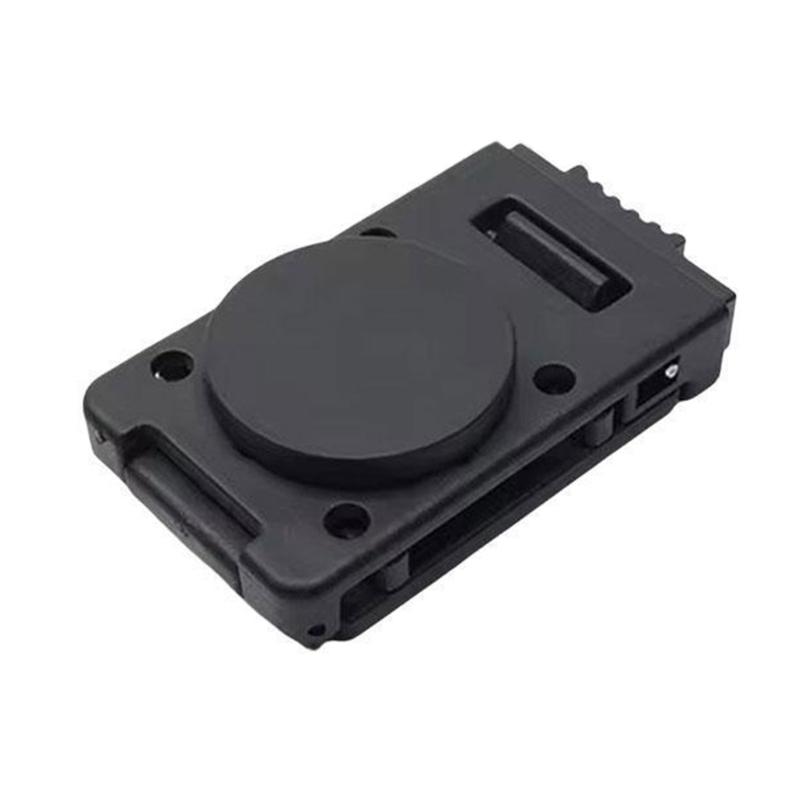 

Secure Magnetic Belt Clip Holder Clamp Fastener Attachment With Coated Materials Suitable For Cycling & Work Environment