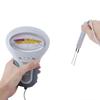 2-in-1 Chloor Tester Meter Wit Zwembadwater Tester Duurzaam PH Niveau Meter