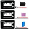 3S-20S DC Battery Voltmeter DC 8V-100V Capacity Indicator Power Meter Lithium LiFePO4 lead-acid cell 12V 24V 48V 60V 72V 84V