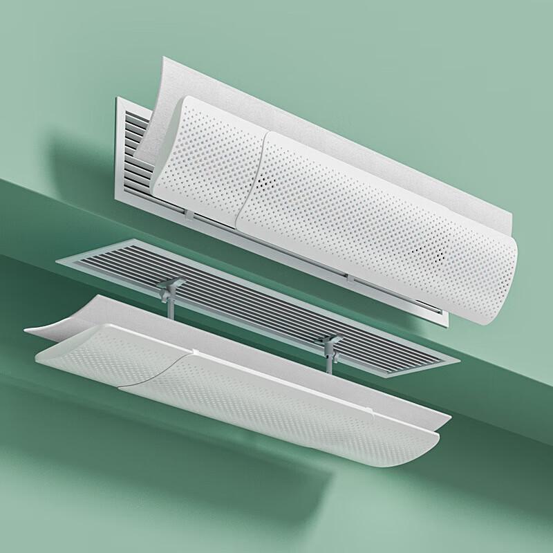 CNMF Universal Central Air Conditioner Wind Deflector