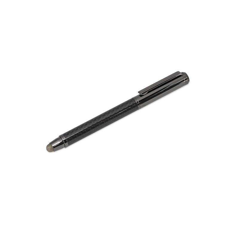 

Deff Deaf Touch pens and ballpoint pens made from real carbon black carbon/black body