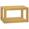 VidaXL Wall-mounted Bathroom Cabinet 60x45x35 Cm Solid Teak Wood 338234