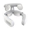 4-Head Cervical Spine Massager Strength Adjustment USB Rechargeable Intelligent Pulse Heating Neck