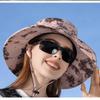 Summer Sun Protection Hat For Women With Wide Brim And Breathable Polyester Fabric