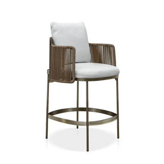 Open-Air Rattan Woven Table & Chair Set for Patio, Balcony & Garden