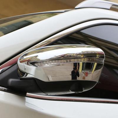For Nissan X-Trail Xtrail T32 Rogue 2014 - 2019 Qashqai J11 2014 - 2019 Rearview Mirror Cover Side Mirrors Sticker Accessories