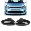 ABS Mirror Housing Wear Resistant Rearview Mirror Replacement Part Wing Mirror Cover Simple Installation for Car MK5