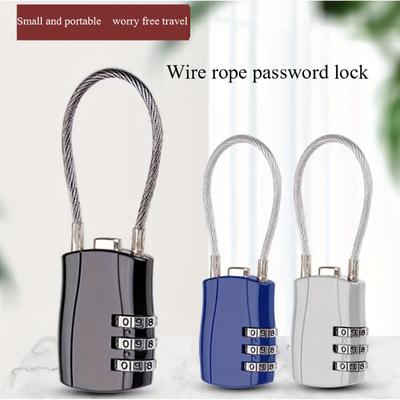 Luggage Travel Lock, School Gym Storage Cabinet Luggage Lock, File Cabinet Tool Box Case Password Lock
