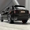 1:32 Rolls Royce Cullinan Luxury SUV Alloy High Simulation Car Model Diecast Display Present Sound And Light Pull Back Birthday