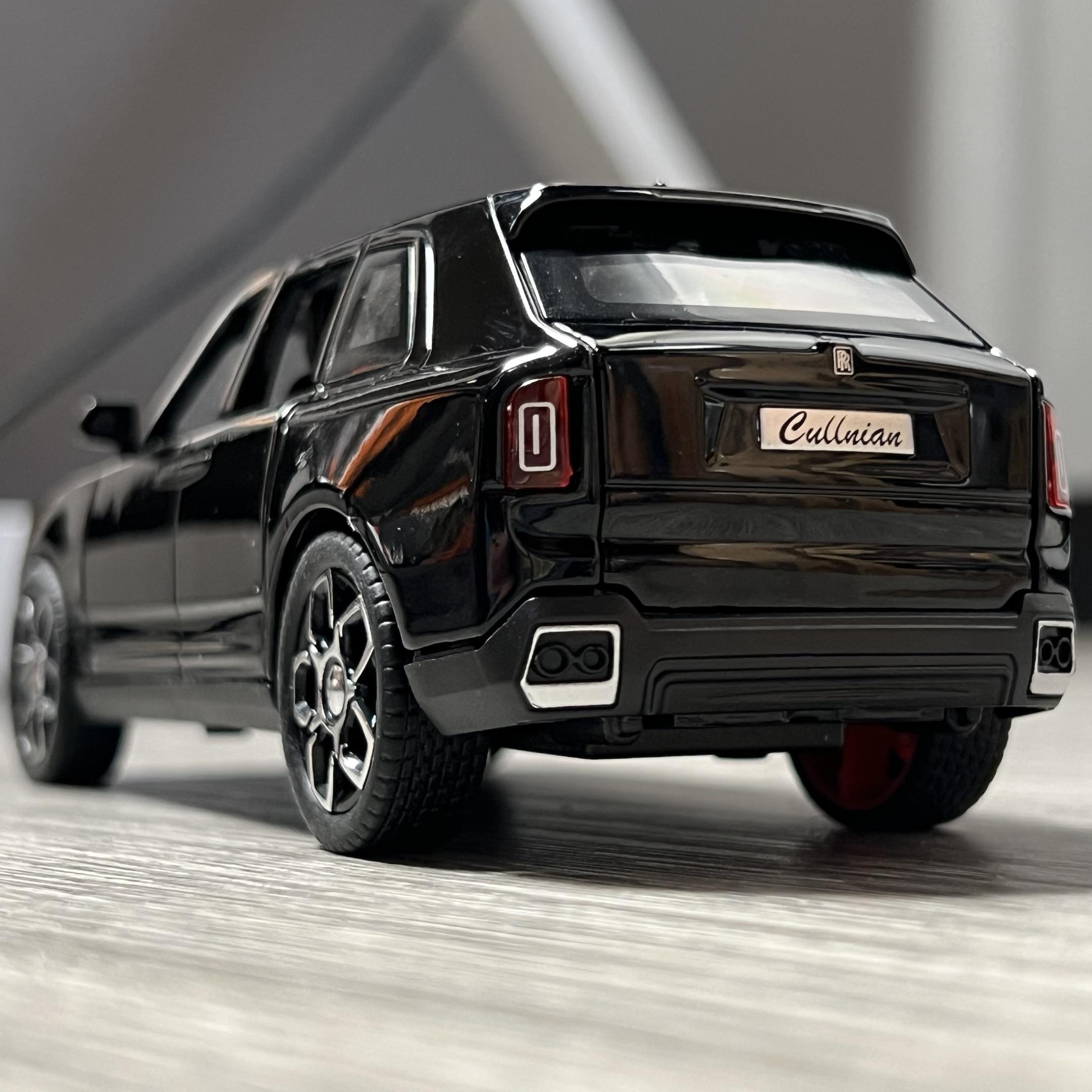 Linyi Toy Car Boys 1:32 Rolls Royce Cullinan Luxury Suv Alloy Simulation Car Model Diecast & Toy Vehicles And Collectibles Cars Decoration Toy