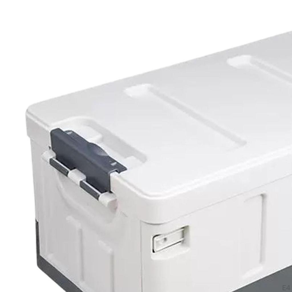 35L Car Trunk Organizer, Outdoor Storage Box