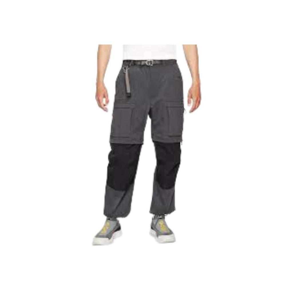 Nike ACG Smith Summit Cargo Pants With Removable Pockets Men Bottoms Gray CV0656-070