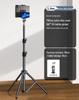 Dual-Phone Multifunctional Selfie Stick & Tripod for Live Streaming