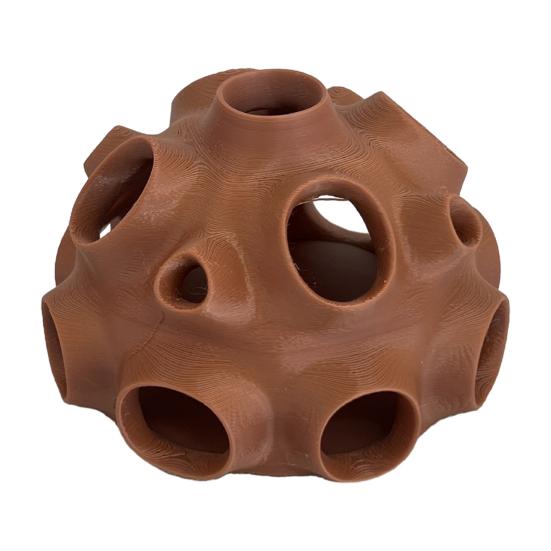 Pływająca Kryjówka dla Ryb i Krewetek Drukowana 3D Małe Ryby Krewetki Siedlisko Schronienie Pusta Jaskinia Wzbogacenie Dekoracja Akwarium Akcesoria do Akwariów