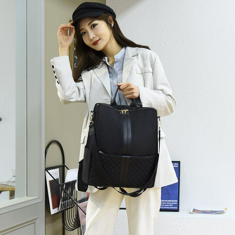 Новый непромокаемый женский рюкзак из ткани Оксфорд — фото 3