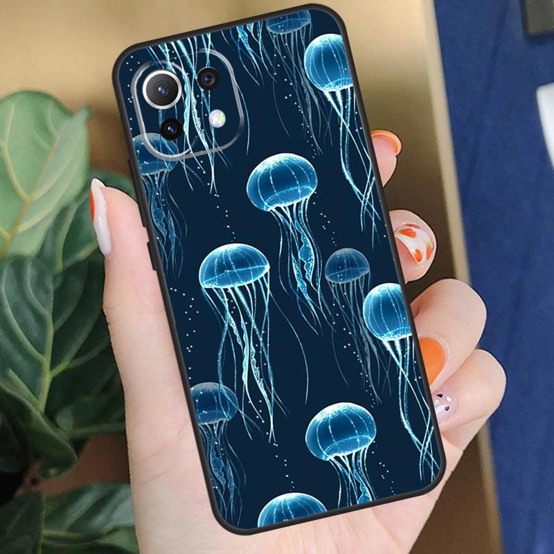 Magic Jellyfish Case For Xiaomi 13 14 11T 12T 13T Pro 12 Lite 12X POCO X3 X5 Pro F3 F4 X4 M5s C65 F5 Cover