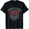 AC/DC Rock Music Band Black Ice with Red T-Shirt
