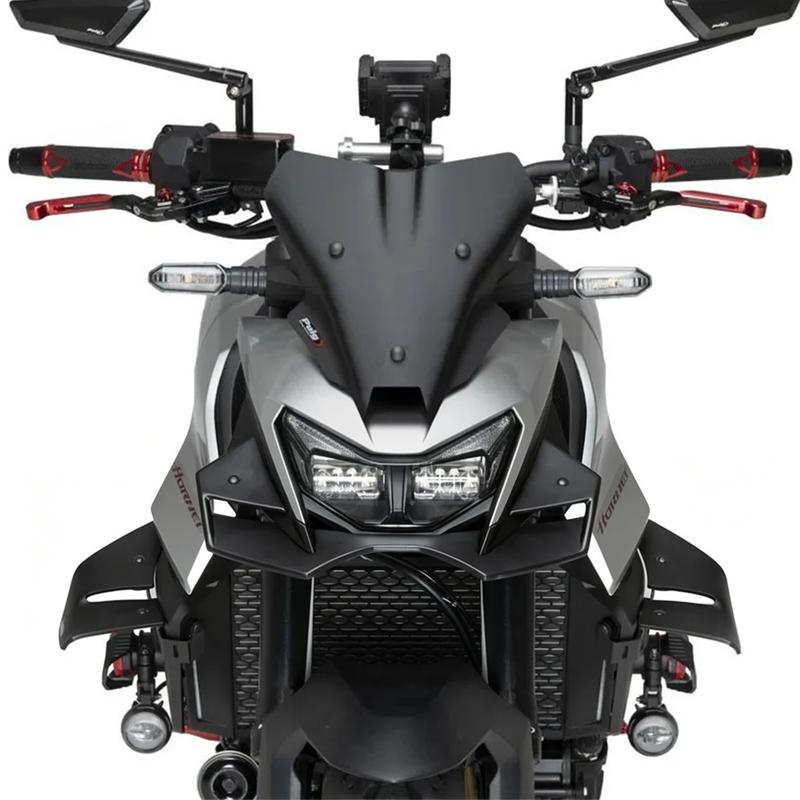 For HONDA CB 750 Hornet 2025-2026 New Motorcycle Side Downforce Spoiler Fairing Winglet Naked Side Front Aerodynamic Wind Wing