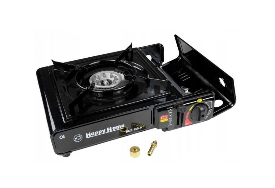 Gas Camping Stove In a Gas Suitcase