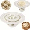 Chinese Baozi Mold Diy Pastry Pie Dumpling Making Mould Kitchen Food Grade Gadgets Baking Pastry Tool Moon Cake Making Mould