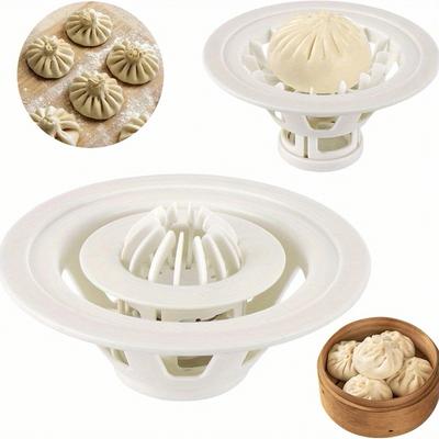 Κινεζική φόρμα Baozi Ζυμαρικά για ζυμαρικά Diy Pie Dumpling Φτιάχνοντας φόρμα Κουζίνας Βαθμός φαγητού Gadgets Εργαλείο ζαχαροπλαστικής ψησίματος Φεγγάρι Κέικ Φόρμα παρασκευής