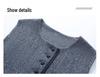 Spring Collection: Elegant Two-Piece Women's Casual Set - Vest & Long-Sleeved Dress