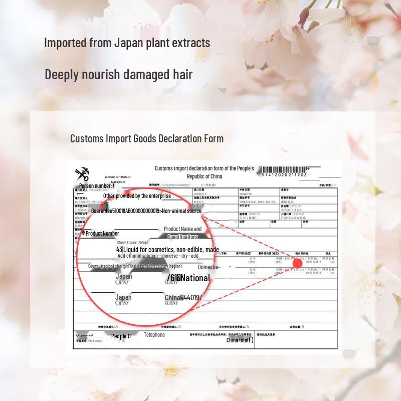 Cherry Blossom & Lily Amino Acid Shampoo & Body Wash Set