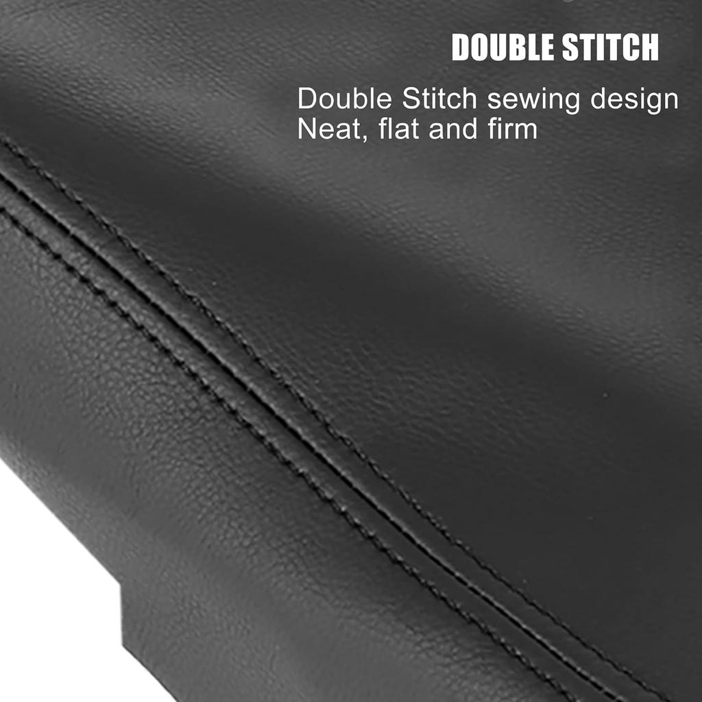 Unifizz Car Center Console Cover Armrest Seat Box Cover Protector Replacement Microfiber Leather for Acura TL 2009 2010 2011 2012 2013 2014 Arm Rest