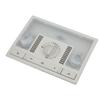 Gray Dome Reading Light 6Q0959613A Car Accessory Replacement for Seat Altea Leon Toledo