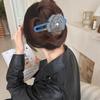 Statement Samt Blume Haarspange Haarnadeln Koreanisch Hinterkopf Haarspangen Haarklammer Haargriff für Frauen Haarschmuck Ornament