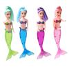Dolls Girl Kid Girls Waterproof LED Light Swimming Mermaid Doll Toy Bath Spa Swimming Pool