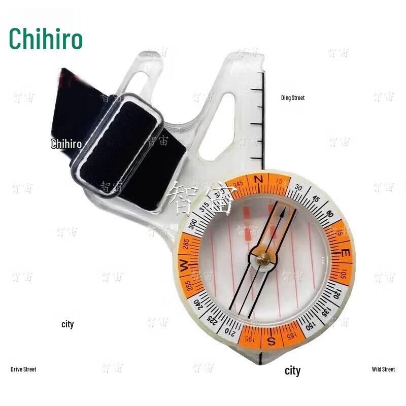 Zhizhou 560 High-Precision Outdoor Orienteering Compass