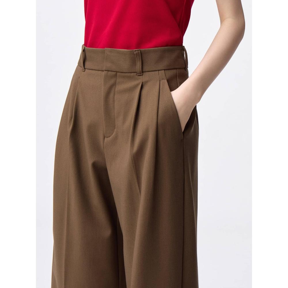 Gu Pants Tack Wide Pants  Length Standard 70.0 74.0cm 