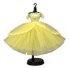 Elegant 1/6 Doll Dress Formal Ball Gown Outfit Soft Fabric For Ball Jointed Doll Fashion Dolls Dressingup Clothes