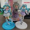 In Stock  Hatsune Miku Gorgeous Fantasy Fashion Figure Fancy ~Cat Eat Ver.~ Pvc 18Cm Anime Action Figures Model Collection Toy