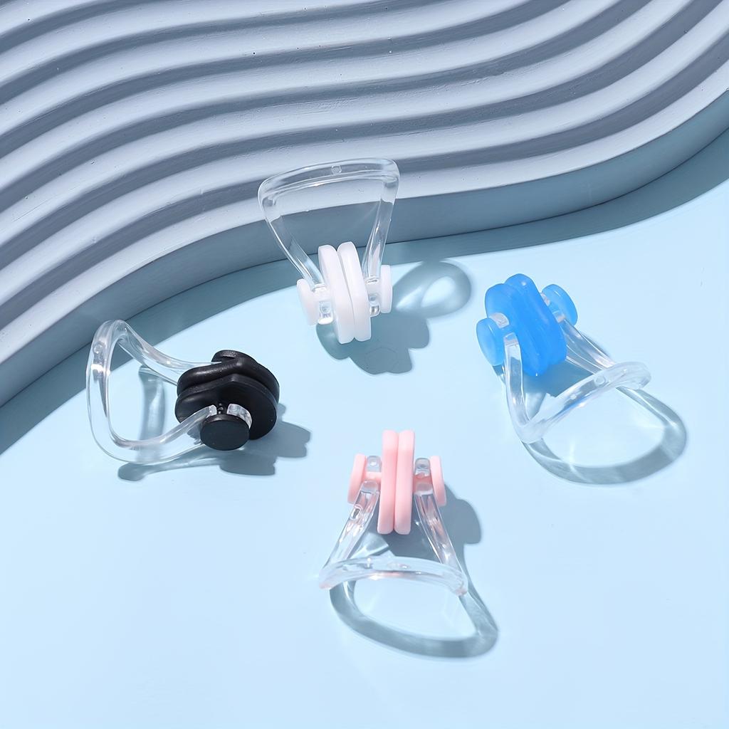 Swimming Nose Clips, Suitable for Adult Water Swimming Equipment for Water Play and Swimming Training
