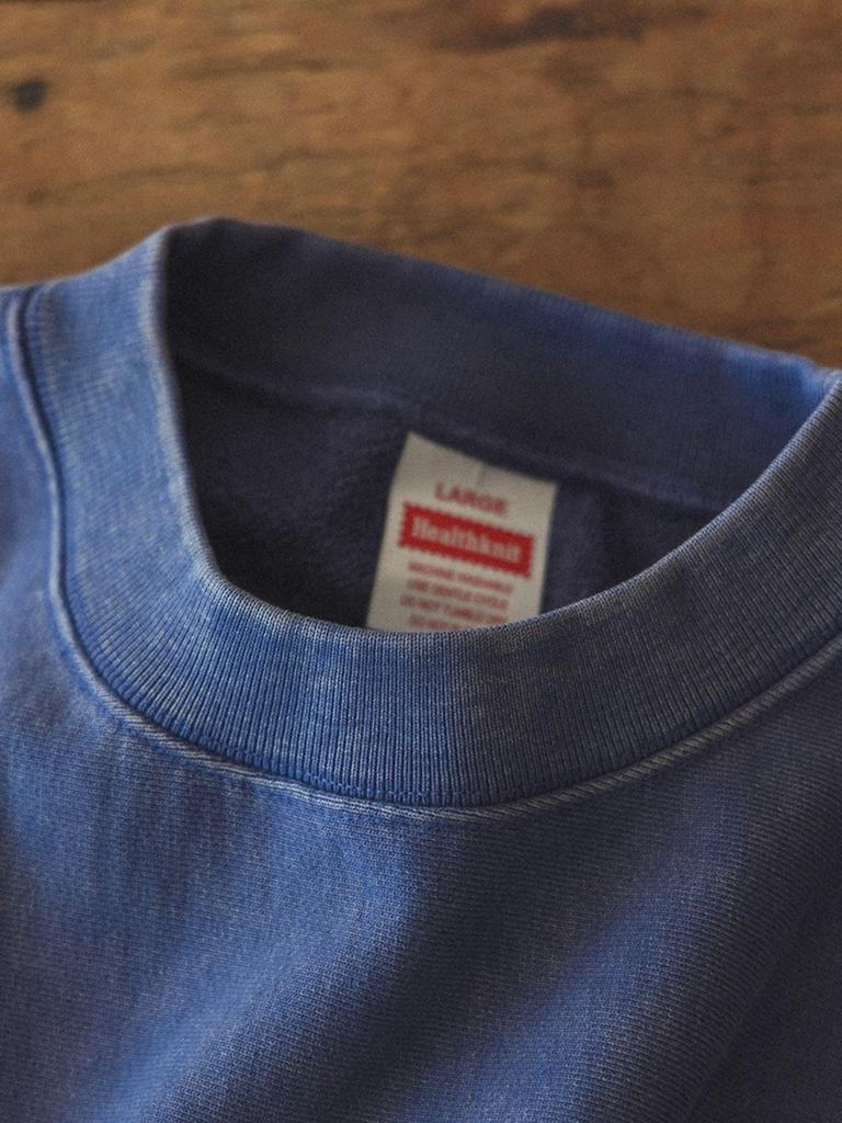 B:MING LIFE STORE by BEAMS Sweatshirt [Special Order] Healthknit Rocker Weight Crew Neck Sweatshirt, Men's, Navy, S_92130461647