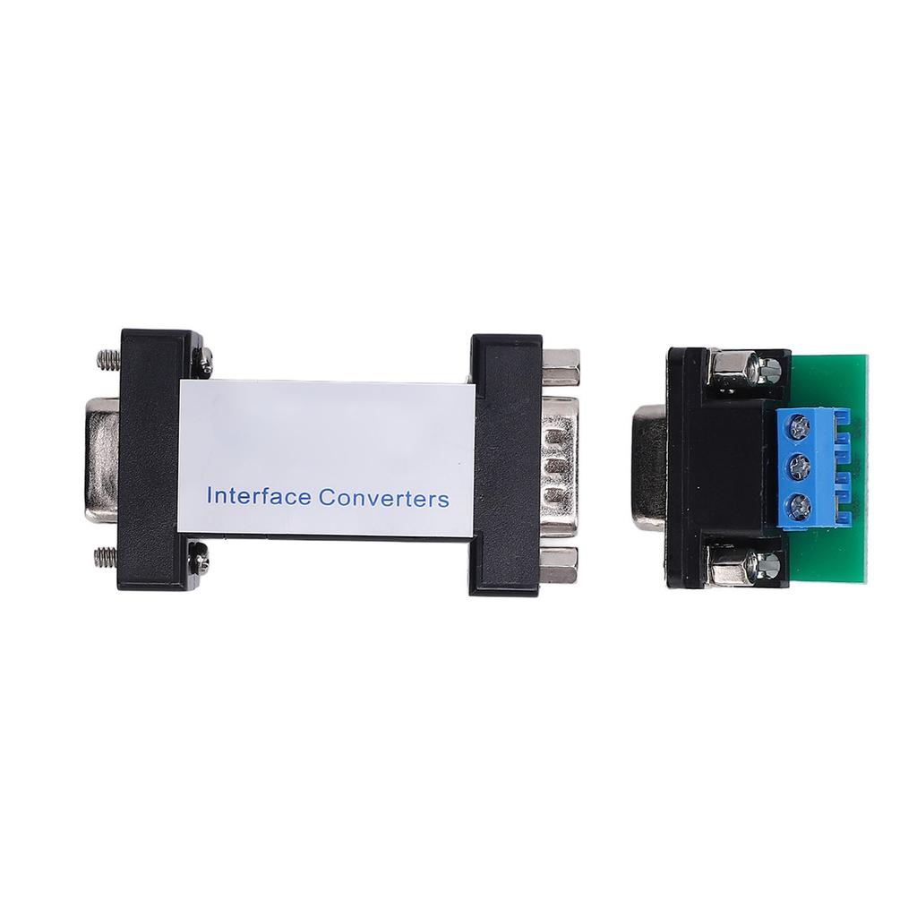 RS232 to RS485 Converter Half Duplex RS232 to RS485 Serial Converter Adapter for Industrial Long