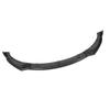 3PCS Front Bumper Lip Spoiler Reduce Wind Resistance Abrasion Resistant Replacement for     2017 to 2023