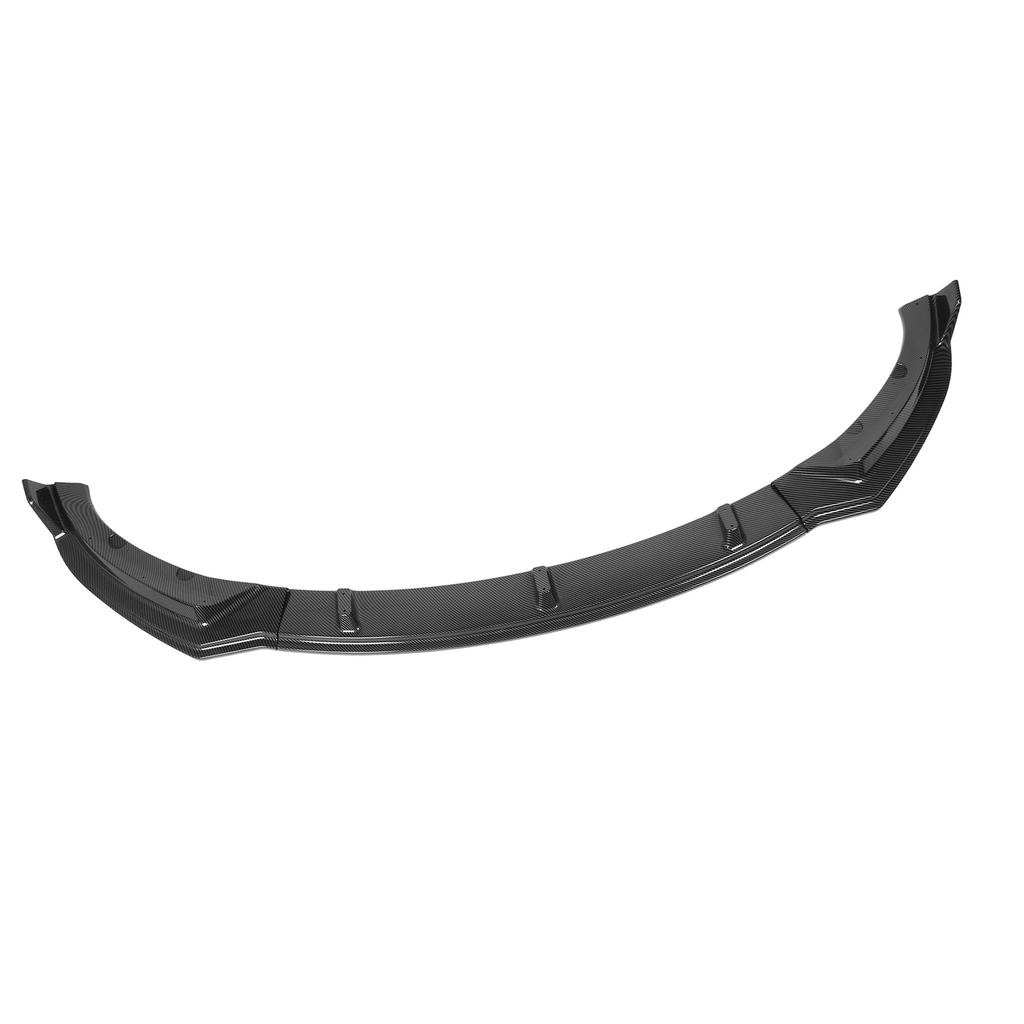 3PCS Front Bumper Lip Spoiler Reduce Wind Resistance Abrasion Resistant Replacement for     2017 to 2023