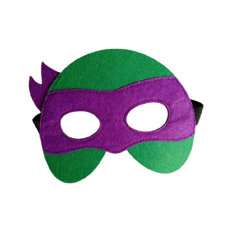 Kids Felts Anime Eye Mask Cosplay Halloween Costume Accessories Masquerades Mask Costume Party Mask for Dressing Up