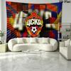 PFC CSKA Moscow Wall Tapestry Aesthetic Wall Hanging Printed Fabric Blanket Decorative Tapestries for Bedroom Living Room Home Decor