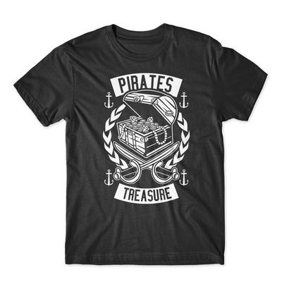 Pirates Treasure T-Shirt 100% Cotton Premium Tee New