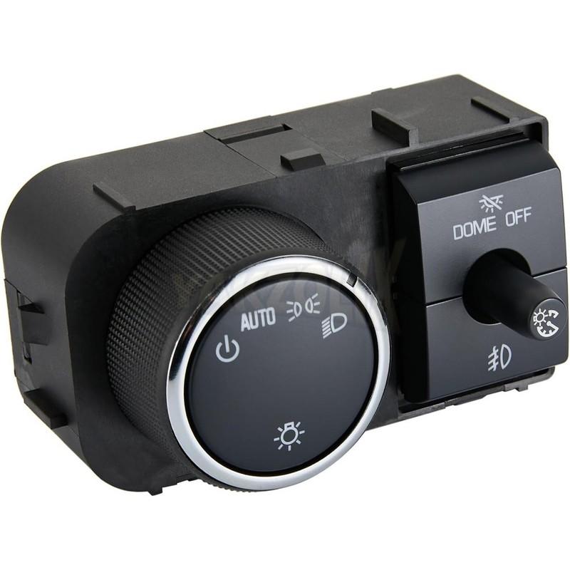 Headlight Fog Light Switch 15096895 25858705 for Chevrolet Avalanche Silverado Suburban Tahoe GMC Sierra Yukon 1500 2007-2013