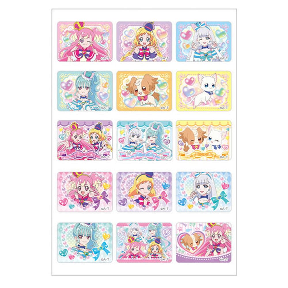 Insect Repellent Character Stickers Wonderful Pretty - Cure!