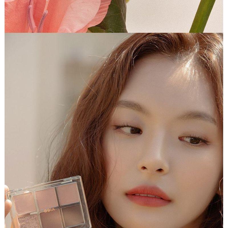 Bbi@ - Ready To Wear Eye Palette Flower Market Edition - 2 Types