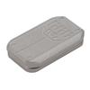 Metal Haptic Push Slider Stainless Steel Enhancing Attention Portable Push Card Slider Toy