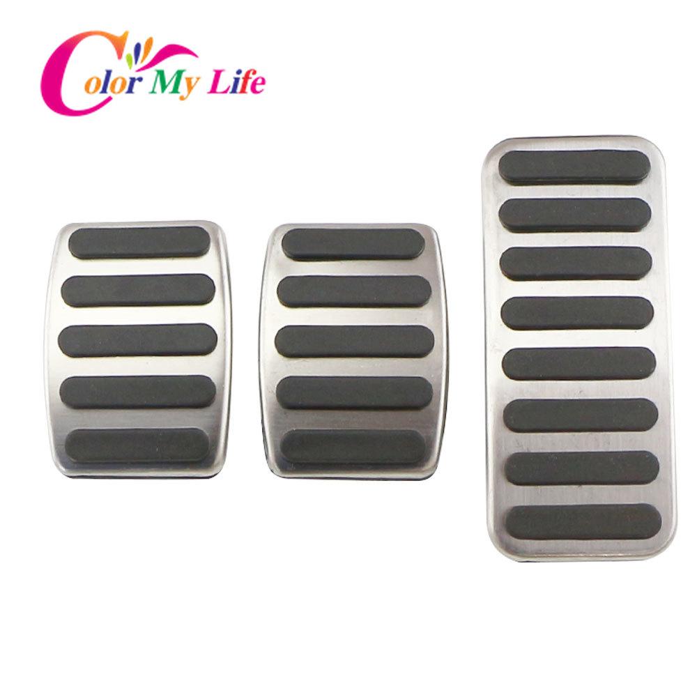 Color My Life Autopedale für Suzuki SX4 Aerio Ciaz Vitara S-Cross Splash Ignis Kizashi Sidekick Samurai Bremsgaspedal